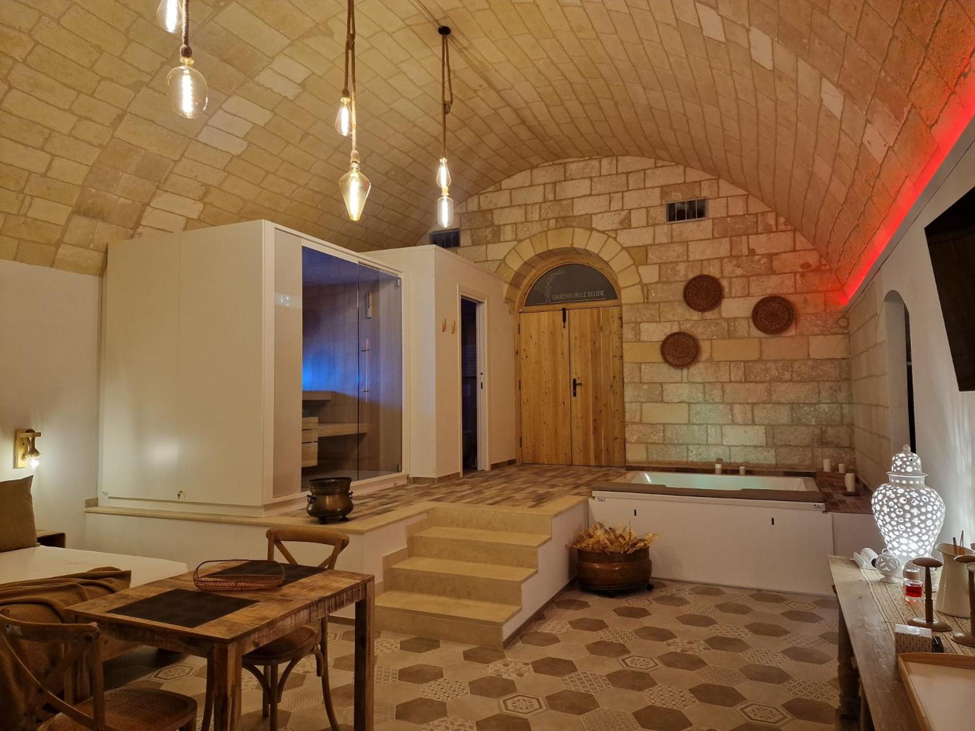B&B Giardino Delle Delizie Гравина-ин-Пулья Экстерьер фото